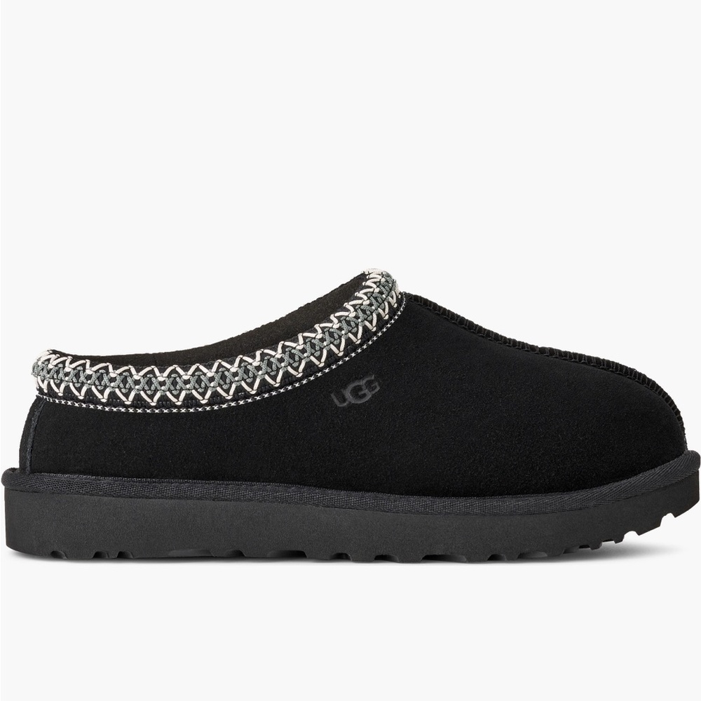 UGG Tasman II Slipper womens shoes black sz 5 brand new